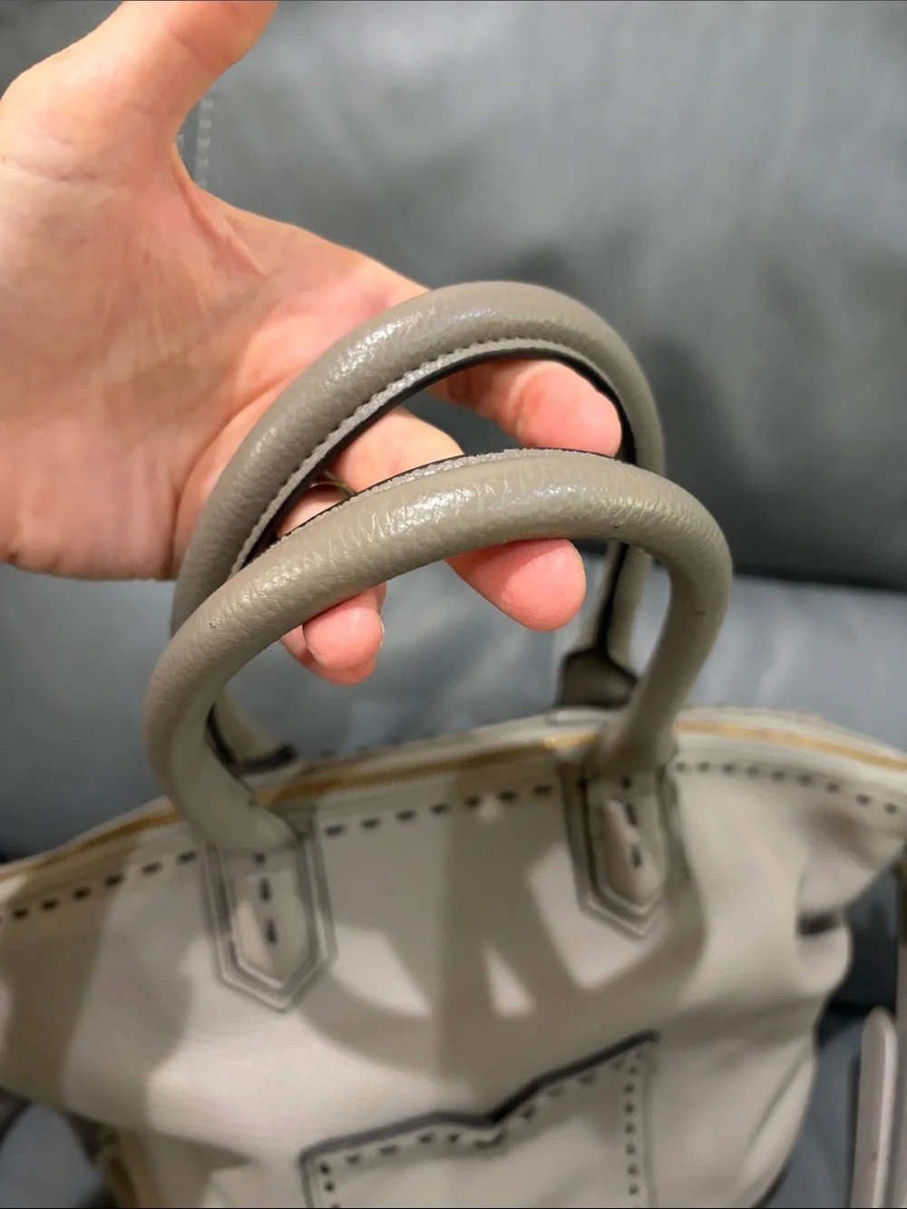 NWT Perlina Pebbled Leather Purse
